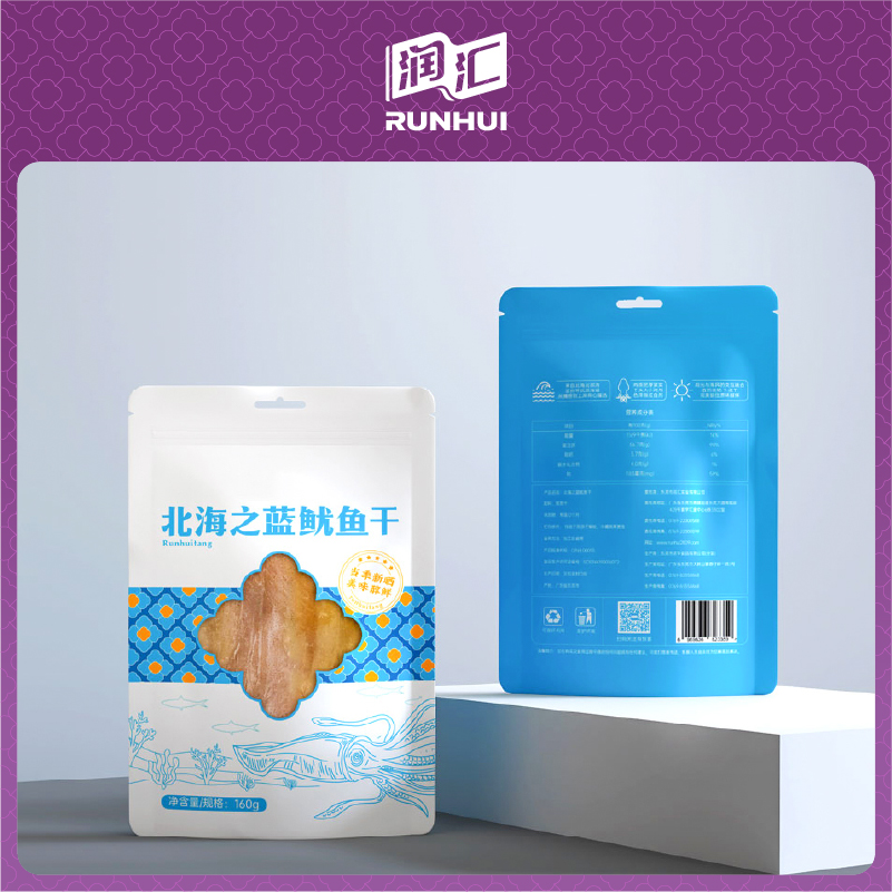 北海之蓝鱿鱼干